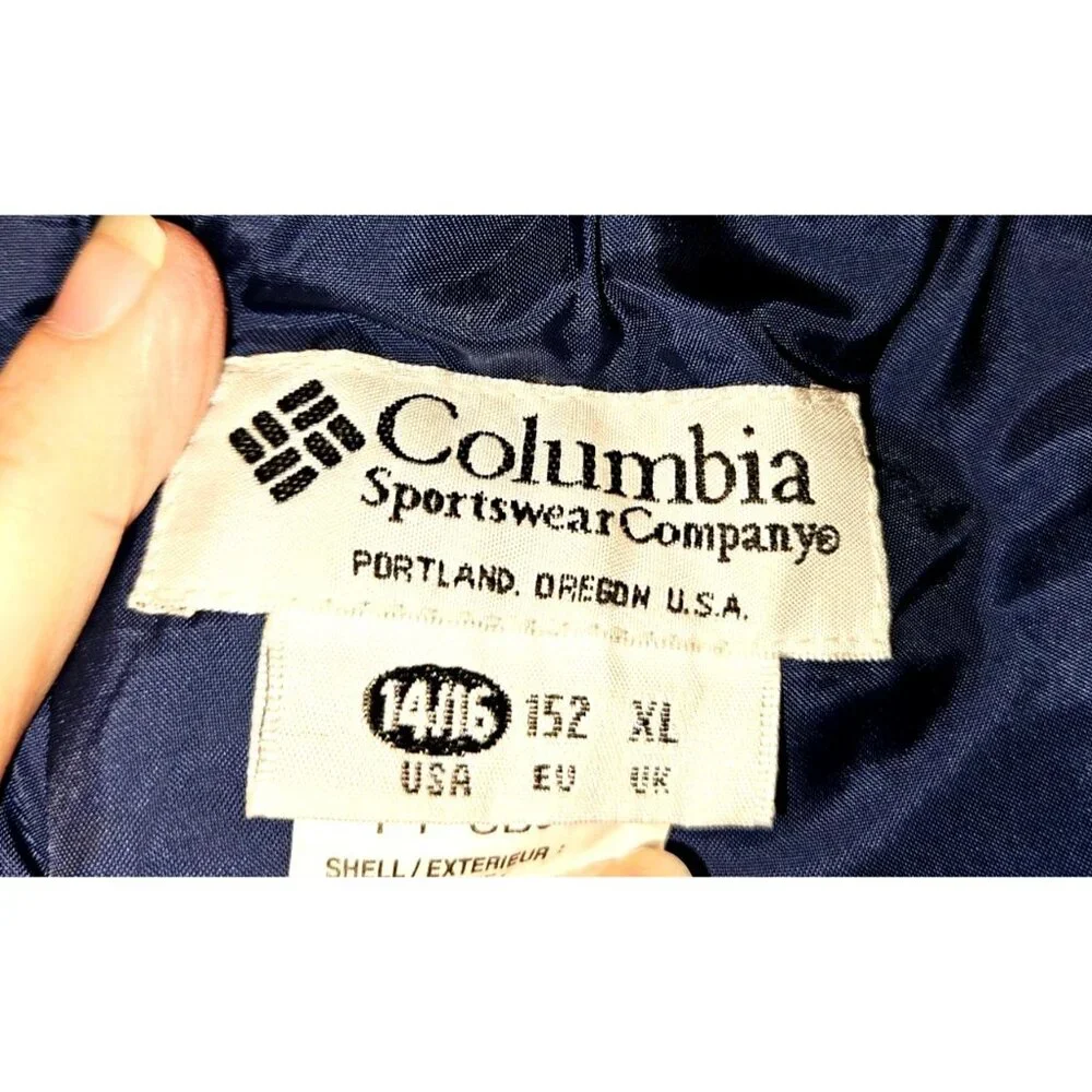 Columbia Sportswear Company built cold